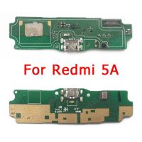 ชาร์จพอร์ตสำหรับ Xiaomi Redmi 5a 5บวก5บวกขั้วต่อ Usb บอร์ดซ่อมโทรศัพท์มือถือสายเคเบิลงอได้แท่นวาง Pcb อะไหล่ทดแทน