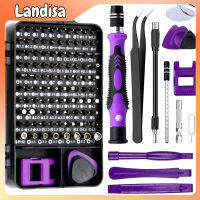 115pcs Magnetic Precision Screwdriver Set Portable Professional High Hardness Phone Electronics Repair Tool Kit