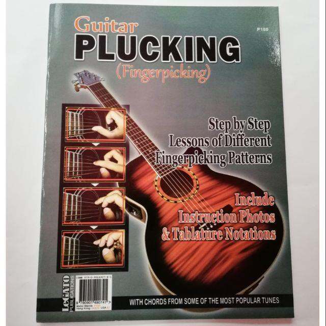 Cbrc Book Shop Guitar Plucking Fingerpicking Book Lazada Ph 3896