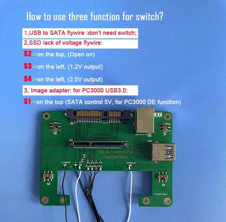 usb-to-sata-adapter-ssd-voltage-repair-flying-line-jump-wire-usb-flash-cf-sd-tf-bad-sector-data-recovery-for-pc3000-usb-hubs