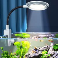 【cw】 5W Clip Saving COB Lamps Lighting Aquarium Accessories ！