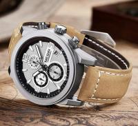 Men Watch นาฬิกาข้อมือชาย นาฬิกาแฟชั่น แบรนต์ Megir รุ่น SW01-W