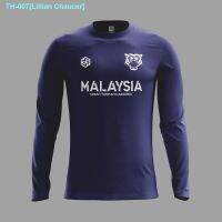 ▼○ Harimau Malaya Jersey 2023 Malaysia Jersey Fans Issue Home Away Third Blue Jersey Men Women Football Jersi Long Sleeve Soccer T-shirt 4XL 5XL Free Printing of Name