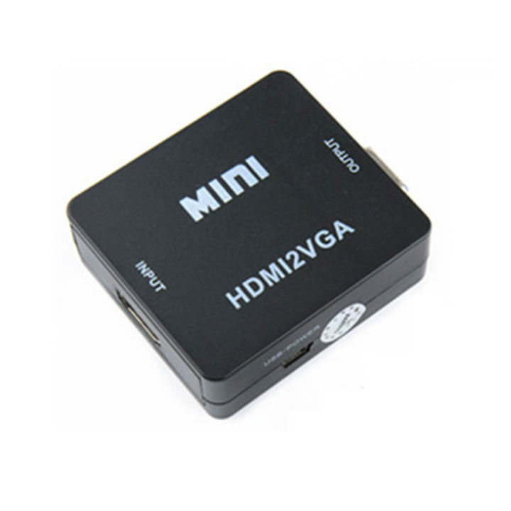 mini-hdmi-to-vga-converter-pc-แล็ปท็อปทีวีกล่องโปรเจคเตอร์เหมาะสำหรับสถานบันเทิงขนาดใหญ่เช่น-home-school