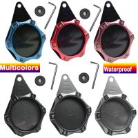 Motorcycle Tax Disc Motorbike Universal Round Tax Disc Plate Holder New Waterproof Multicolors Delicate DesignAdhesives Tape