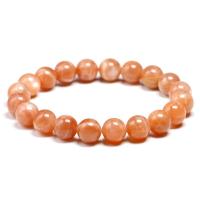 Arancione Naturale Sunstone E Donne In Rilevo Bracaccialetto Di Guarigione Yoga Braccialetti Di Energia Gli Uomini A Pietra Preziosa Regalo Gioielli Fati Mano