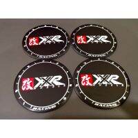 Rim Logo XXR 527/530/Drift King 1set4pcs=50mm/Civic City jazz vios yaris myvi alza/sport rim cap