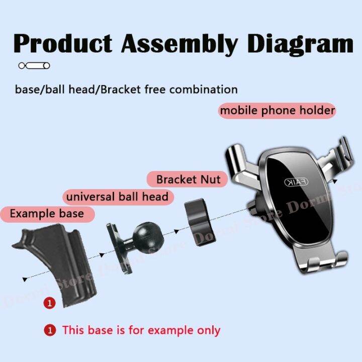 ที่จับโทรศัพท์มือถือรถยนต์สำหรับ-kia-k5-optima-tf-2011-2015-360การหมุน-gps-ฐานยึดอุปกรณ์นำทางที่ยึดแบบกราวิตี้-st-อุปกรณ์เสริมรถยนต์