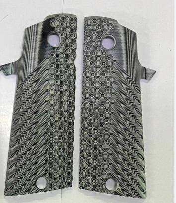 Products Guuun G10 Grips For 1911 A2 High Capacity Hc 1911 Magwell Hi 