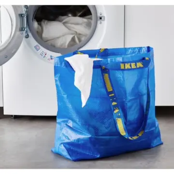 GÖRSNYGG shopping bag, large, light beige, 22 ½x14 ½x15 ¼/2401 oz - IKEA