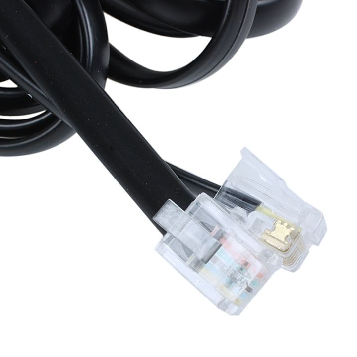 6p6c-rj11-telephone-extension-fax-modem-cable-line-5m-length-black