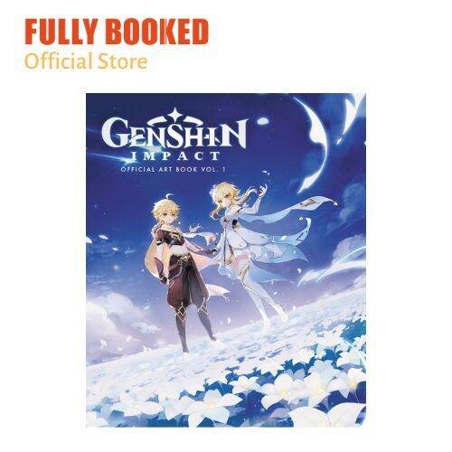 Genshin Impact Official Art Book, Vol. 1 (Paperback) Lazada PH