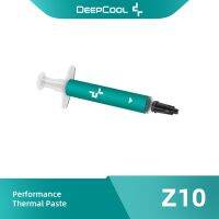 【YD】 DeepCool Z10 Eco-friendly 5g Thermal Paste Suitable for Chipset 0.08℃xcm 2/W Insulation Properties Silicone Grease термопаста