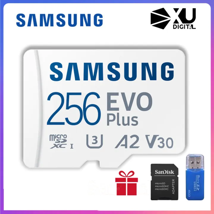 Samsung Micro SD Card 16GB การ์ดหน่วยความจำ64GB ความเร็วสูง TF Card