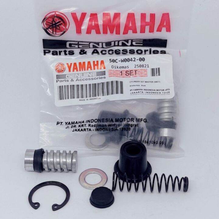 BRAKE MASTER REPAIR KIT(rear) for SNIPER 135 150/FZ150/R15 v1 Lazada PH