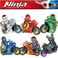 1pc Lloyd Cole Zane Ninja Figure Blocks Mini Man