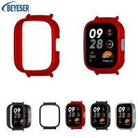PC Protect Shell For Redmi Watch 3 Fashion Replacement Hollow Half Pack Watch Case SmartWatch Anti-fall Scratch Protection Cover