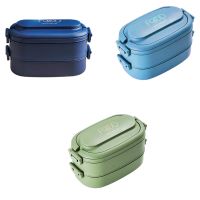 Portable Lunch Box for Adult Insulated Lunch Container Fruit Salad Microwave Tableware Lunchbox for Kids