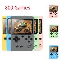 800 In 1 Games Console Retro TV Video Gaming Console Portable Handheld Game Players TFT Color Screen Mini Handheld for Kids Gift