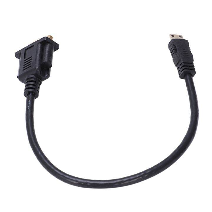 mini-to-vga-m-f-connector-cable-adapter-converter-0-3m-1ft