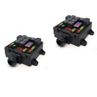 12V 40A Car Waterproof Safety Box Relay Safety Box Control Relay Modification Vehicle Control the Safety Box 24V