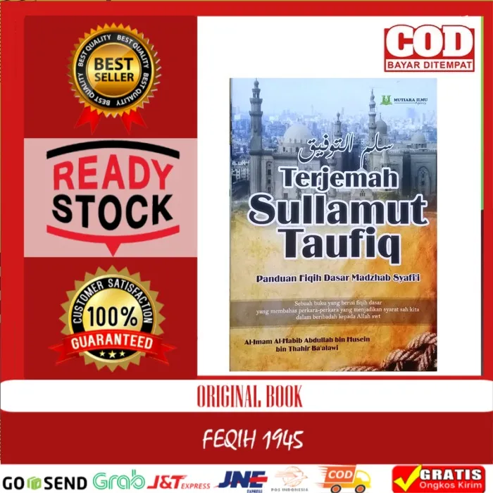 Terjemah Kitab Sullamut Taufiq Panduan Fiqih Dasar Madzhab Syafii Lazada Indonesia