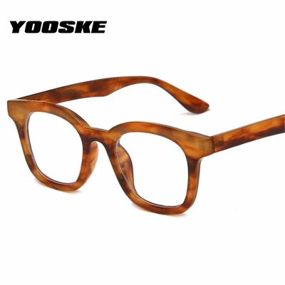 [HOT 2023] YOOSKE ป้องกันแสงสีฟ้ากรอบแว่นตาผู้ชายผู้หญิงแว่นสายตาแว่นตา Unisex แว่นตาคอมพิวเตอร์แฟชั่นยี่ห้อกรอบสายตาสั้น