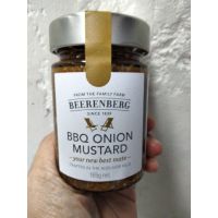 ? ? Beerenberg Bbq Onion Mustard มัสตาร์ด ปรุงรส บาร์บีคิว  บีเรนเบิร์ด 165g ราคาถูกใจ