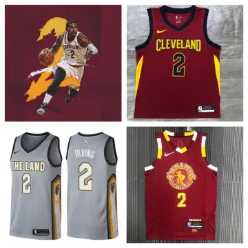Youth Cleveland Cavaliers #2 Kyrie Irving Gray 2017 All-Star Jersey