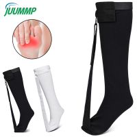 1Set Foot Drop Plantar Fasciitis Night Sock Stockings Soft Stretching Boot Splint for Sleeping, Heel Pain Relief Compression