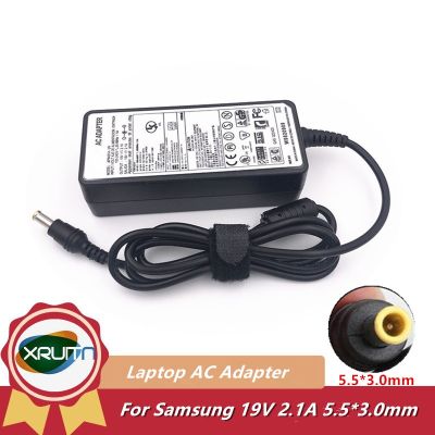 For Samsung LCD LED Netbook AC DC Adapter Power Charger 19V 2.1A 40W 0335C1960 AD-9019M AD9019N AD-9019N AP11AD002 API1AD02 E5G 🚀