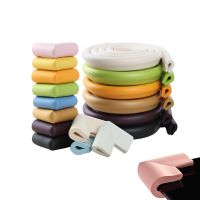 ✽◙✢ U Shape Baby Safety Equipment Glass Table Edge Strip Corner Protector Home Furniture Child Protection Guards Cover with Tape