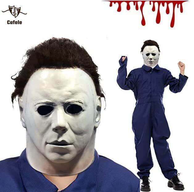 Cafele Movie 1978 Michael Myers Masks Kids Mike Myers Masks Half Face