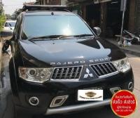 ตัวอักษร  ฝากระโปรงหน้ารถ  Pajero Sport  08-14 (สีบอร์น)