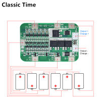 6S 12A 24V PCB BMS แผ่นป้องกันสำหรับ6แพ็ค18650 Li-Ion แบตเตอรี่ลิเธียมโมดูล