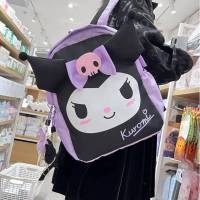 Sanrio Kuromi Backpack for Women Men Student Large Capacity Fashion Personality Multipurpose Female Bags