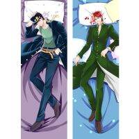 ชุดเครื่องนอน2WAY/WT ขนาด60X180ซม. ผจญภัยแบบแปลกประหลาด Kujo Jotaro Dakimakura หมอนกอดชุดเครื่องนอนเกม