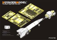 Voyager 135 PE35789 hanomag SS100รถทหารพร้อม V2 ROCKET detail set