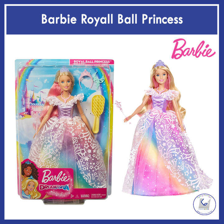 barbie dreamtopia royal ball