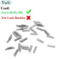 YuXi 10pcs/Lot for Nintend Switch NS Joy-Con Joycon Repair Spring For Nintend Switch Controller Metal Lock Buckles Controllers