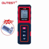 tt-Outest Mini Laser Rangefinder Laser Distance Meter 40m/30m Metro Laser Meter Tool Rulers Build Measure Device