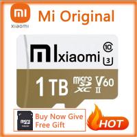 100% XIAOMI ความเร็วสูงความจุขนาดใหญ่ไดรฟ์ USB Micro SD 32กิกะไบต์64กิกะไบต์128กิกะไบต์256กิกะไบต์512กิกะไบต์1ไตรโลไบต์ Micro SD SDHC การ์ด10 TF การ์ดหน่วยความจำ