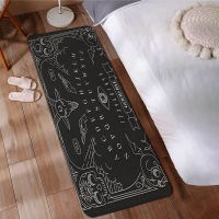 Luxury Kitchen Entrance Doormat Home Bedroom Floor Decoration Hallway Mat Balcony Bathroom Anti-Slip Car Modern Printing Rug