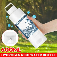 Portable Hydrogen Rich Water Maker Electrolysis Lonizer Water Bottle USB Cup For Health LifeTH