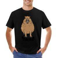 Capybara Swag T-Shirt Vintage Clothes Men Clothes