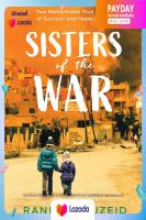 มาใหม่ พร้อมส่ง Sisters of the War : Two Remarkable True Stories of Survival and Hope in Syria (Scholastic Focus) [Paperback]