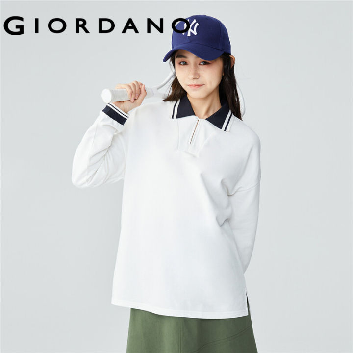 Giordano women's outlet polo shirt