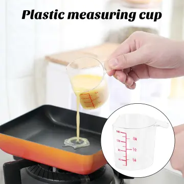 Small Measuring Cup with Milliliter Markings Measuring Cup Compact