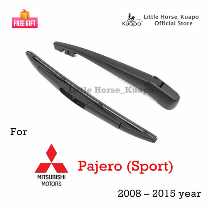 kuapo-ที่ปัดน้ำฝนด้านหลัง-มิตซูบิซิ-ปาเจโร่-g1-g2-mitsubishi-pajero-2008-ถึง-2015-ปี-ชุด-ก้าน-ยางใบมีด-ฝาครอบน็อต-ปัดน้ำฝน-กระจก-หลัง-มิตซูบิซิปาเจโร่