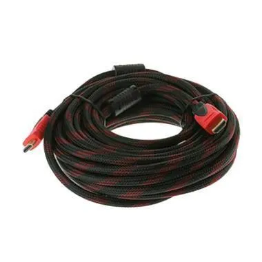 HDMI 15M RED/BLACK | Lazada PH